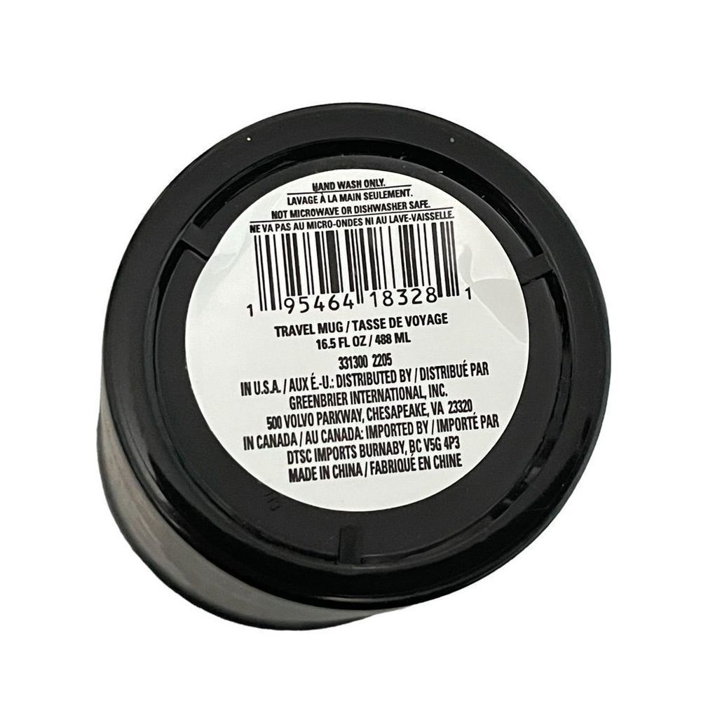 DAY OF THE DEAD TRAVEL MUG TUMBLER 16 oz NEW - Picture 3 of 3